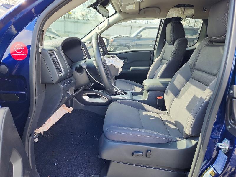 2023 Nissan Frontier მანქანა იყიდება აუქციონზე, vin: 1N6ED1CL1PN672004, აუქციონის ნომერი: 79725965