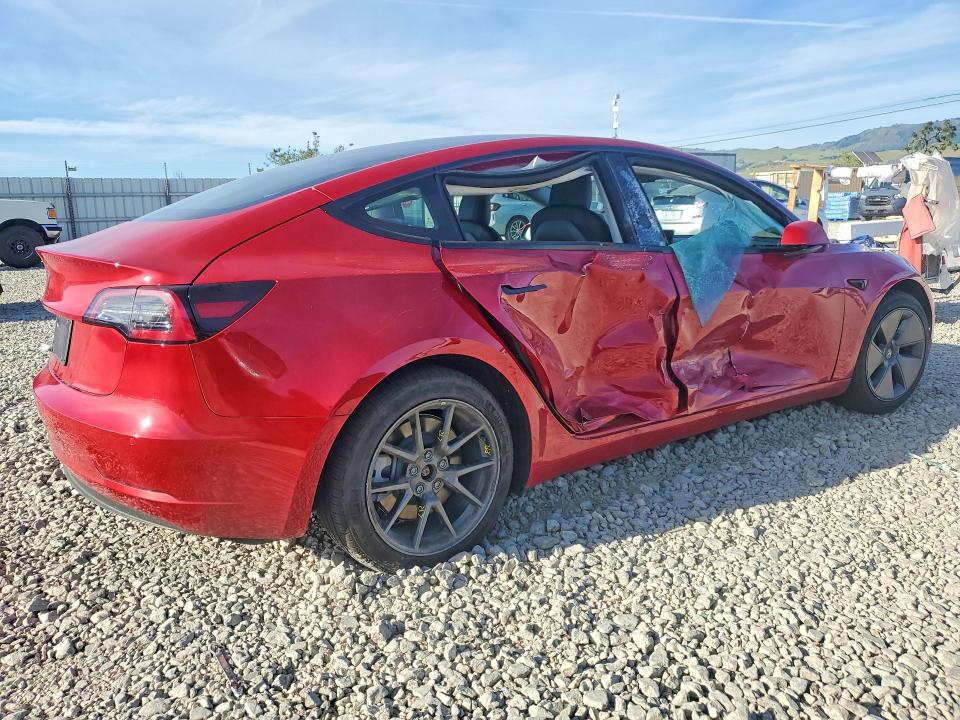 Aukcja sprzedaży 2022 Tesla Model 3, vin: 5YJ3E1EA1NF351479, numer aukcji: 47732906