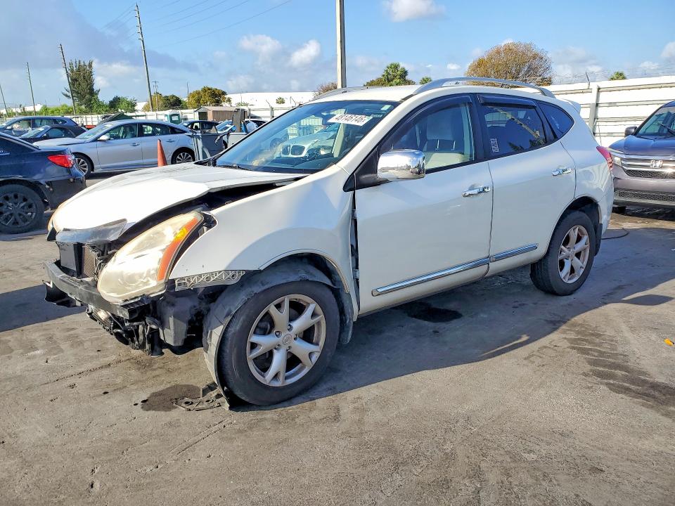 Продажа на аукционе авто 2011 Nissan Rogue, vin: JN8AS5MT4BW156840, номер лота: 48146146