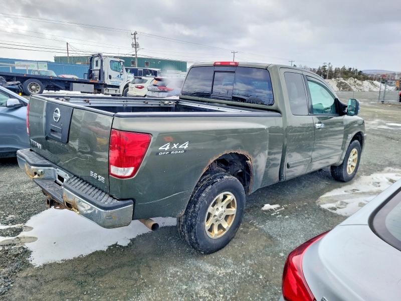 Auction sale of the 2004 Nissan Titan, vin: 1N6AA06B34N546145, lot number: 47406326