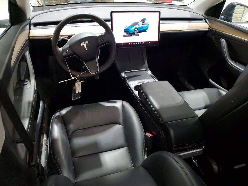 2024 Tesla Model Y მანქანა იყიდება აუქციონზე, vin: 7SAYGDEE9RA227969, აუქციონის ნომერი: 47363796