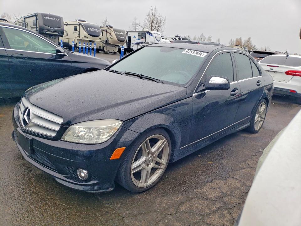 Auction sale of the 2009 Mercedes-benz C, vin: WDDGF54X79R079182, lot number: 45510086