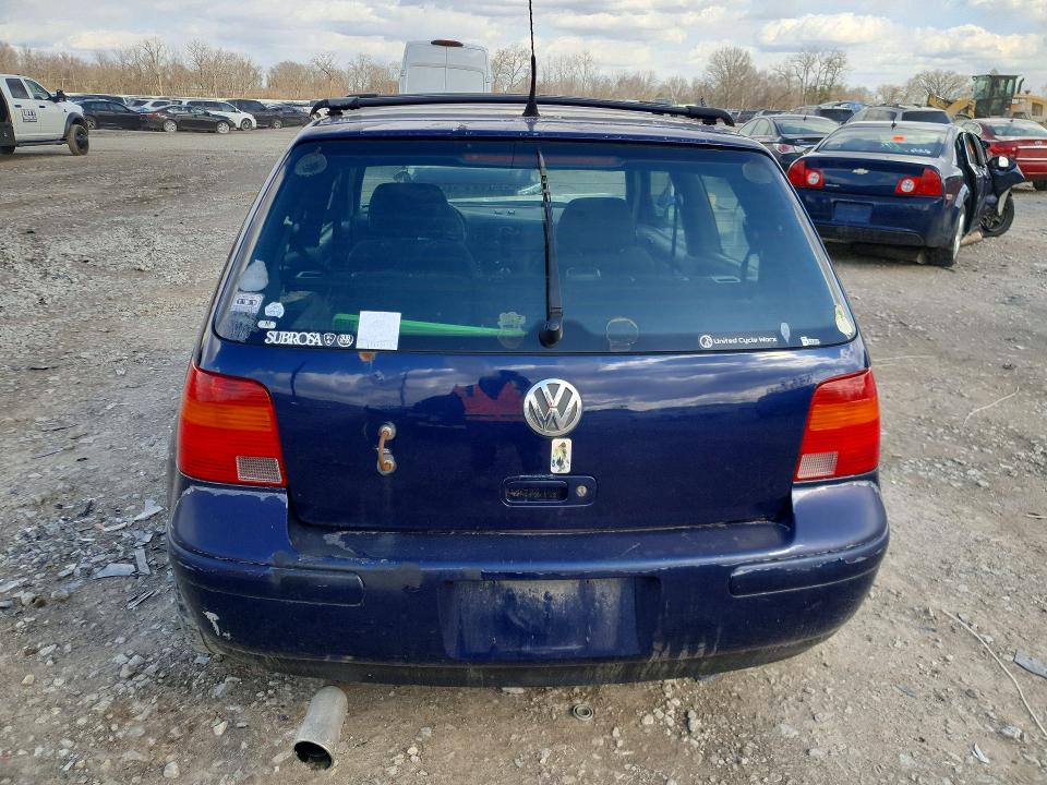 Aukcja sprzedaży 2004 Volkswagen Golf, vin: 9BWBL61J144025049, numer aukcji: 45612806