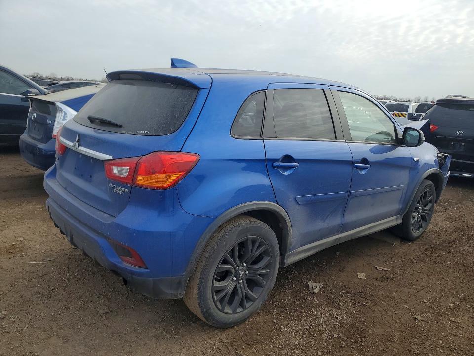Продаж на аукціоні авто 2018 Mitsubishi Outlander Sport, vin: JA4AR3AU7JZ021156, номер лоту: 47231156