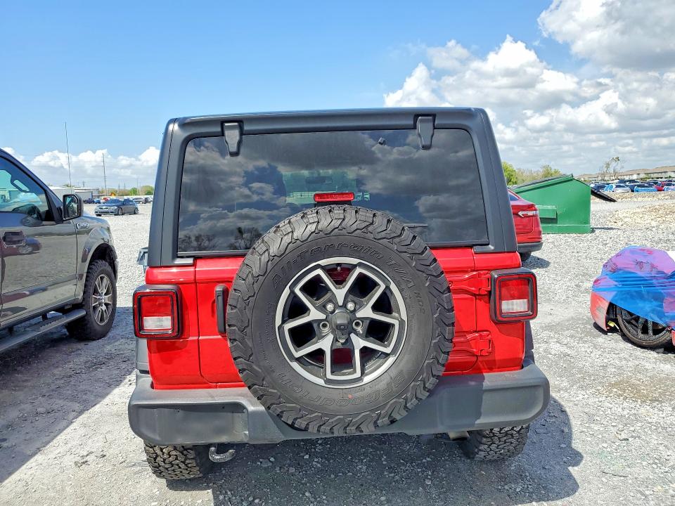 45444496 :رقم المزاد ، 1C4HJXDN9NW251067 vin ، 2022 Jeep Wrangler Unlimited مزاد بيع