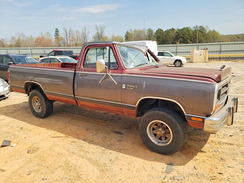 Aukcja sprzedaży 1986 Dodge W-series, vin: 1B7HW14T1GS033535, numer aukcji: 47705796