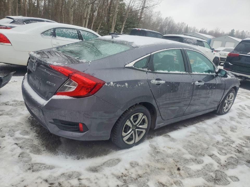 2017 Honda Civic მანქანა იყიდება აუქციონზე, vin: 2HGFC1F97HH108718, აუქციონის ნომერი: 79996095