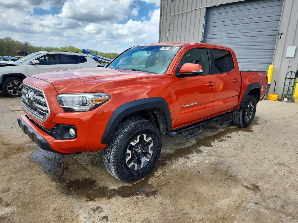 2017 Toyota Tacoma მანქანა იყიდება აუქციონზე, vin: 5TFCZ5AN1HX111167, აუქციონის ნომერი: 48078066