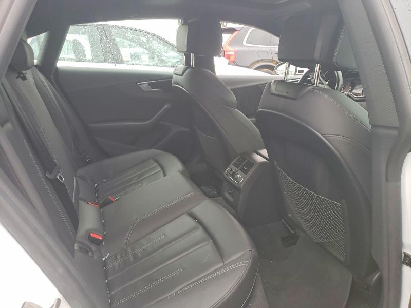 2021 Audi A5 მანქანა იყიდება აუქციონზე, vin: WAUDACF53MA039102, აუქციონის ნომერი: 79627505