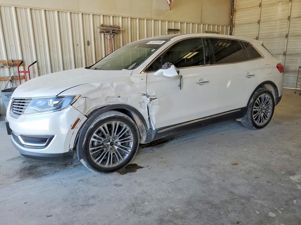 Aukcja sprzedaży 2016 Lincoln Mkx, vin: 2LMTJ6LR0GBL52673, numer aukcji: 47451036