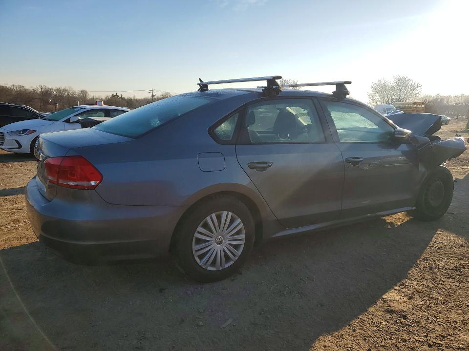 46758786 :رقم المزاد ، 1VWAP7A37EC014109 vin ، 2014 Volkswagen Passat مزاد بيع