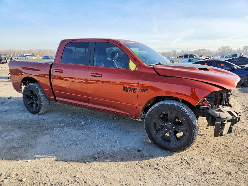Продаж на аукціоні авто 2017 Ram 1500, vin: 1C6RR7MT4HS681412, номер лоту: 46667726