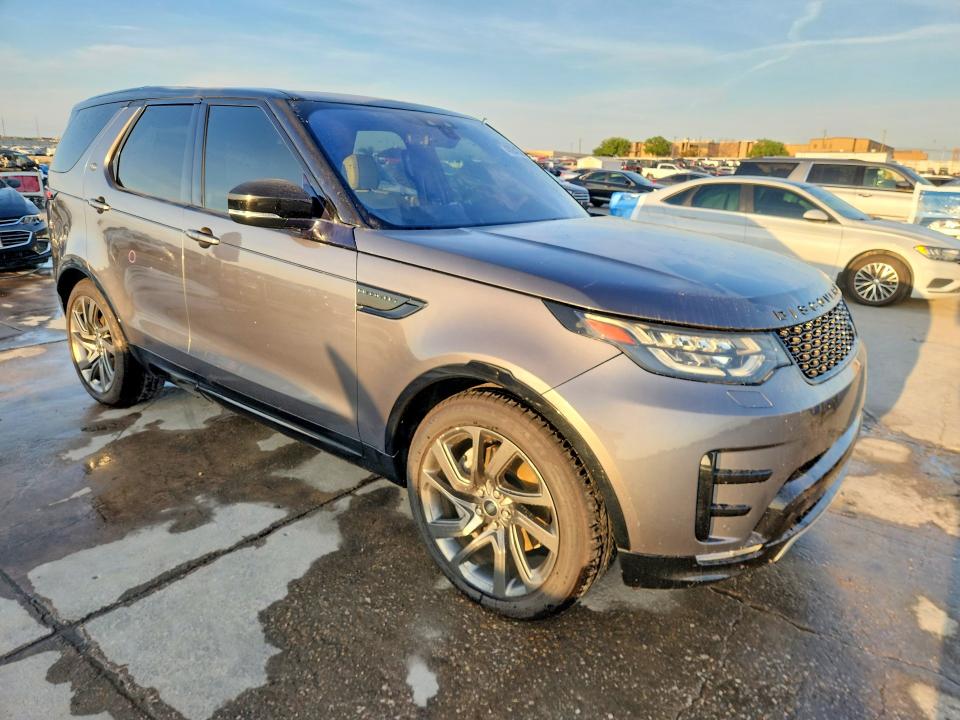2018 Land Rover Discovery მანქანა იყიდება აუქციონზე, vin: SALRR2RV3JA072242, აუქციონის ნომერი: 47054756