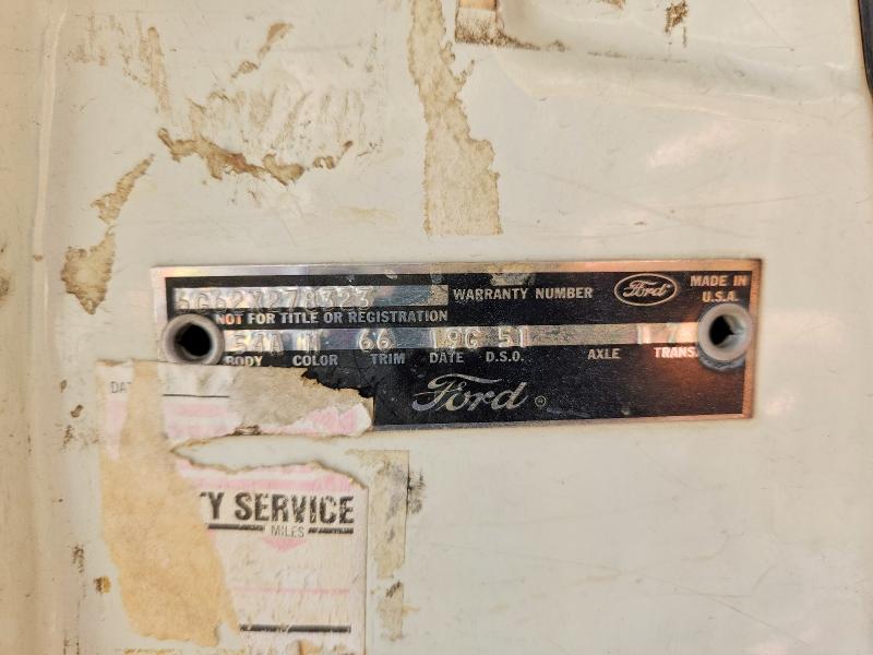 42032596 :رقم المزاد ، 6G62X278323 vin ، 1966 Ford Galaxie 500 مزاد بيع