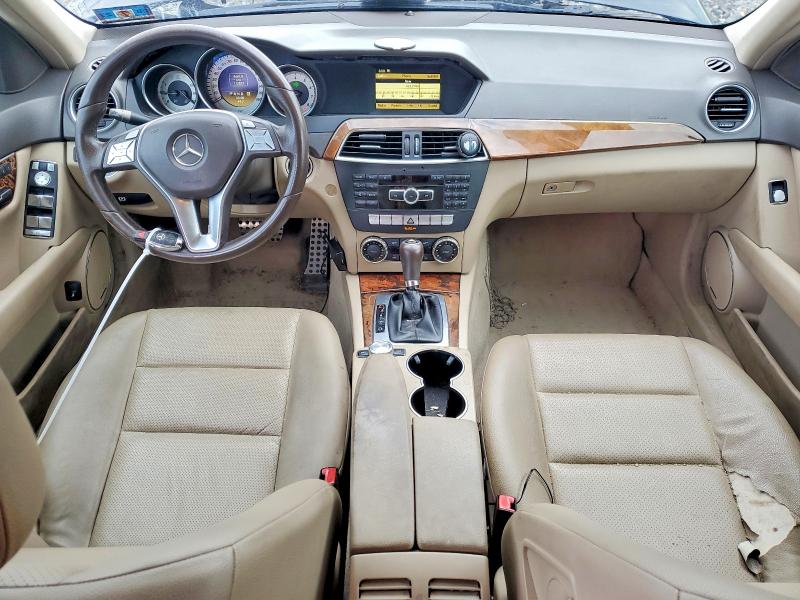 Aukcja sprzedaży 2012 Mercedes-benz C, vin: WDDGF4HB1CA624386, numer aukcji: 78876105