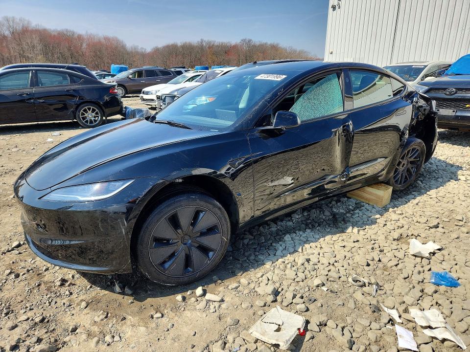 Auction sale of the 2025 Tesla Model 3, vin: 5YJ3E1EA5SF924511, lot number: 47301996