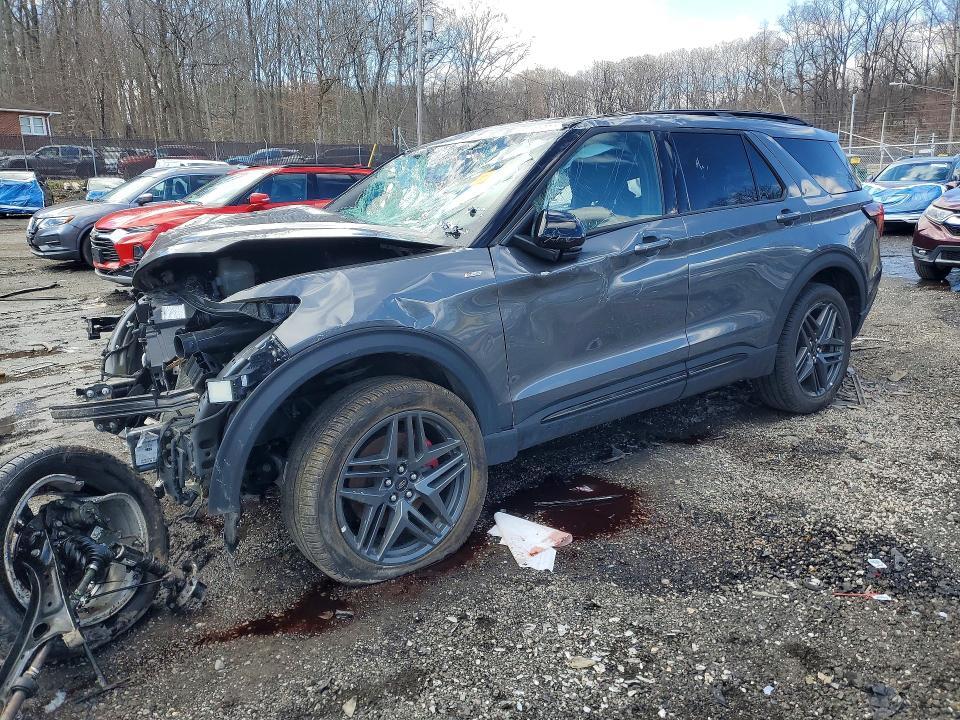 Aukcja sprzedaży 2025 Ford Explorer, vin: 1FMUK8KH5SGB65898, numer aukcji: 46139686