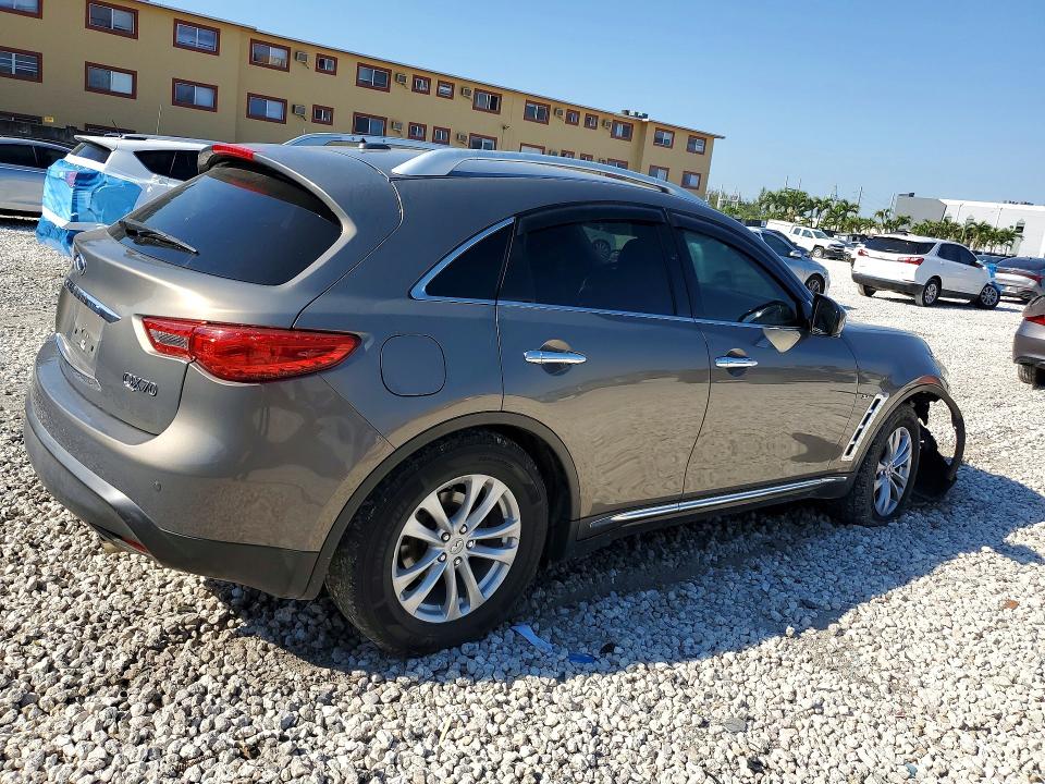 Aukcja sprzedaży 2015 Infiniti Qx70, vin: JN8CS1MW2FM482813, numer aukcji: 47330596