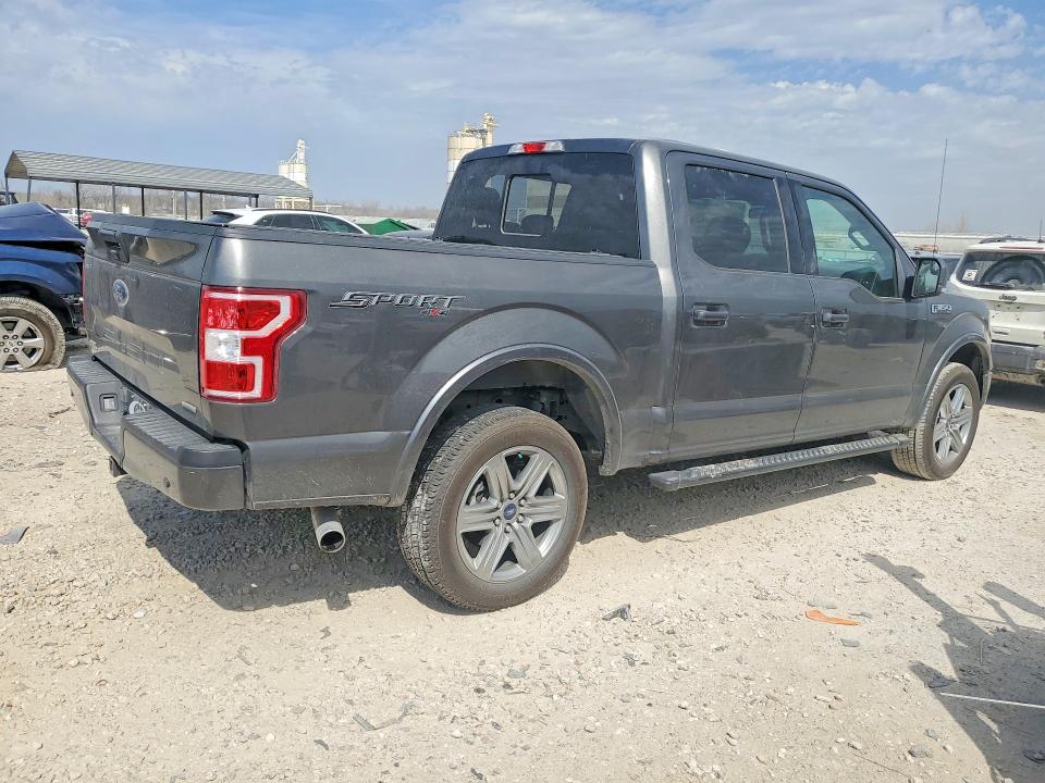 Продаж на аукціоні авто 2018 Ford F150, vin: 1FTEW1EG8JKD54743, номер лоту: 47622196