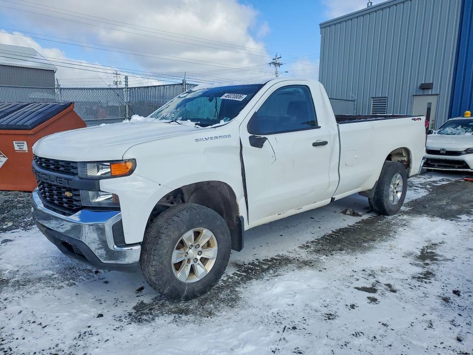 Auction sale of the 2020 Chevrolet Silverado 1500 Wt Re, vin: 3GCNYAEF7LG132173, lot number: 46020806