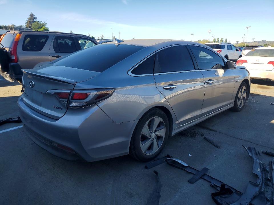 2016 Hyundai Sonata Plug-in Hybrid მანქანა იყიდება აუქციონზე, vin: KMHE14L2XGA029738, აუქციონის ნომერი: 47411196