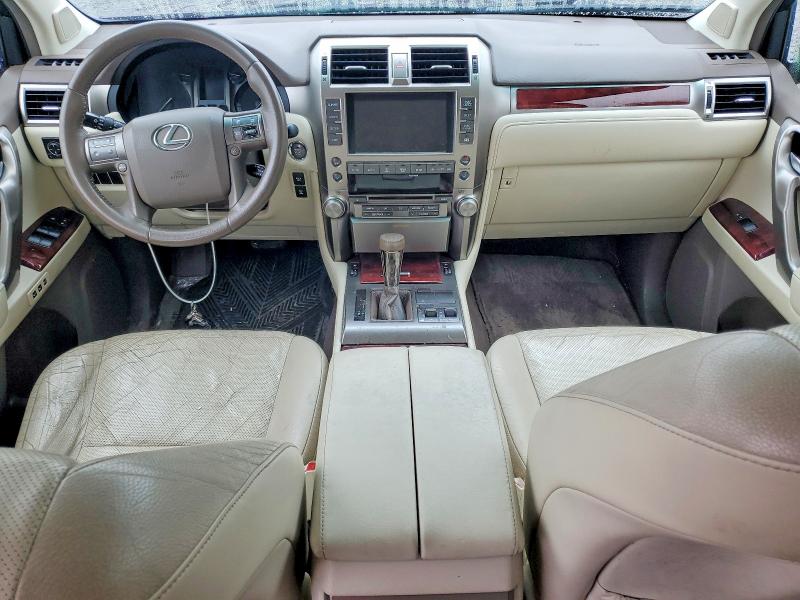 2013 Lexus Gx 460 მანქანა იყიდება აუქციონზე, vin: JTJBM7FX0D5060165, აუქციონის ნომერი: 79036545