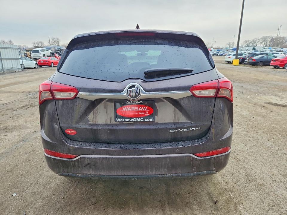 2020 Buick Envision მანქანა იყიდება აუქციონზე, vin: LRBFXCSA3LD018811, აუქციონის ნომერი: 45513626