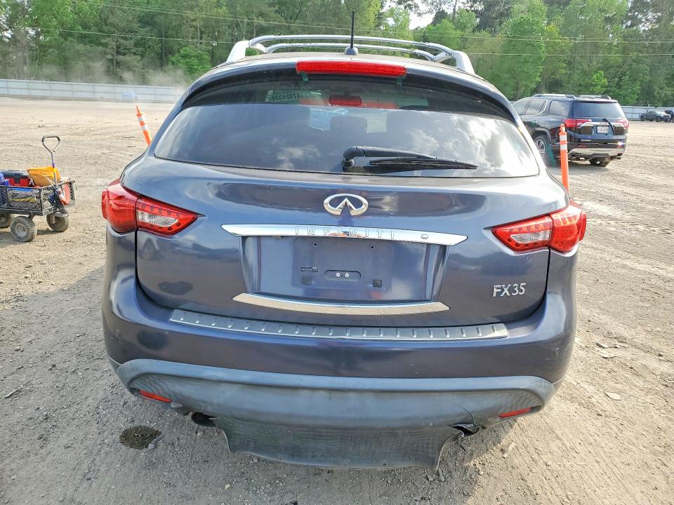 Aukcja sprzedaży 2011 Infiniti Fx35, vin: JN8AS1MUXBM711318, numer aukcji: 47924336