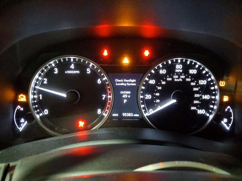 78870665 :رقم المزاد ، JTHCE1BL4FA005019 vin ، 2015 Lexus Gs 350 مزاد بيع