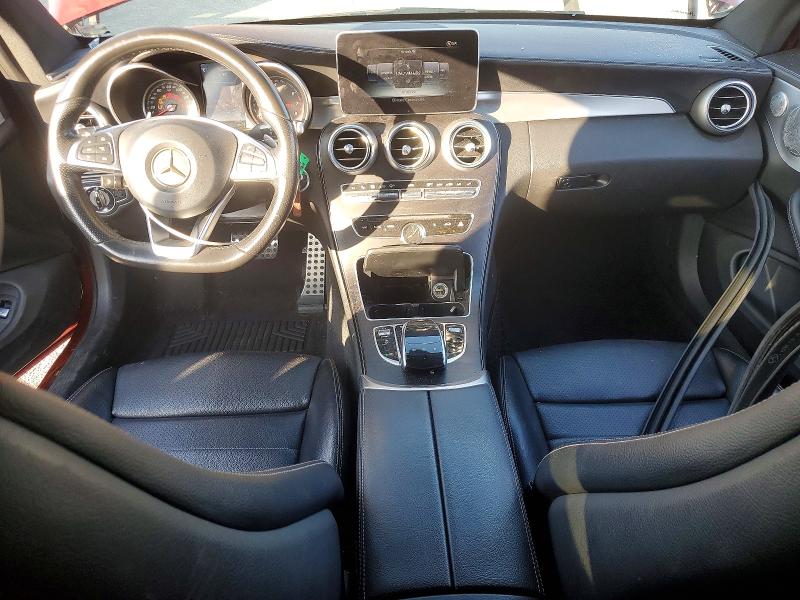 Aukcja sprzedaży 2017 Mercedes-benz C, vin: WDDWJ4JB5HF361009, numer aukcji: 47778876