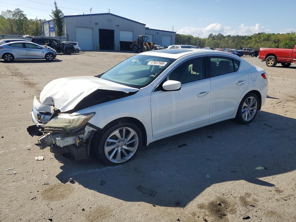 47837566 :رقم المزاد ، 19UDE2F77HA009272 vin ، 2017 Acura Ilx مزاد بيع