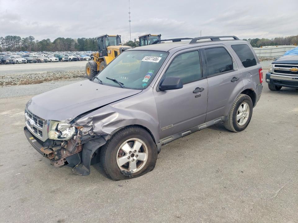45977406 :رقم المزاد ، 1FMCU93Z78KD42184 vin ، 2008 Ford Escape مزاد بيع
