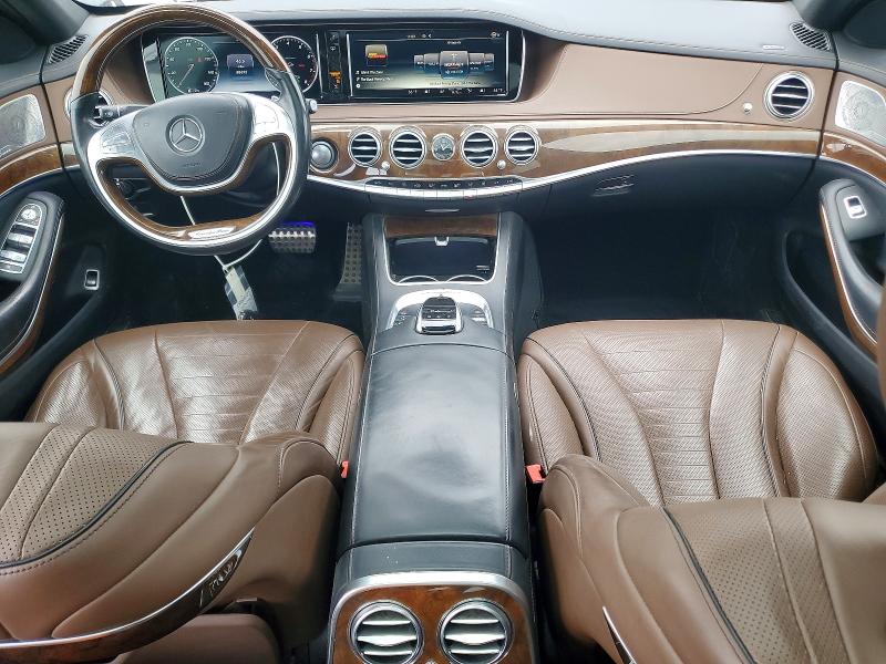 Aukcja sprzedaży 2015 Mercedes-benz S, vin: WDDUG8FB5FA155432, numer aukcji: 79024765