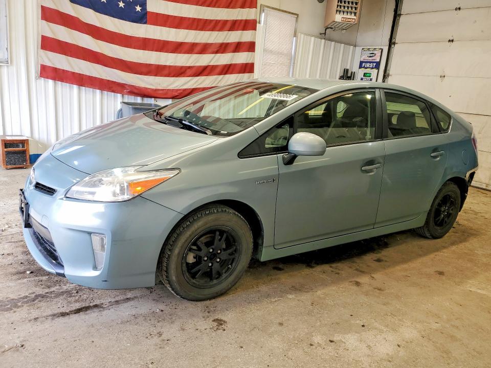 2015 Toyota Prius მანქანა იყიდება აუქციონზე, vin: JTDKN3DU2F1872496, აუქციონის ნომერი: 46989866