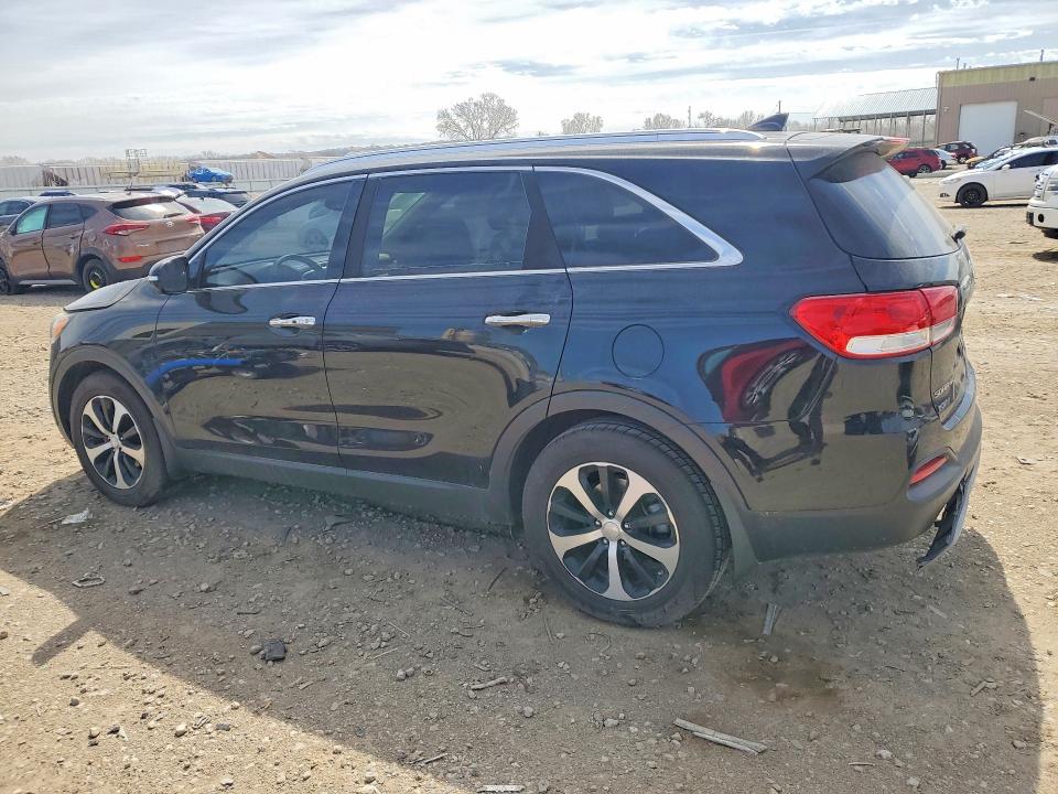 2016 Kia Sorento მანქანა იყიდება აუქციონზე, vin: 5XYPH4A56GG141619, აუქციონის ნომერი: 47506456