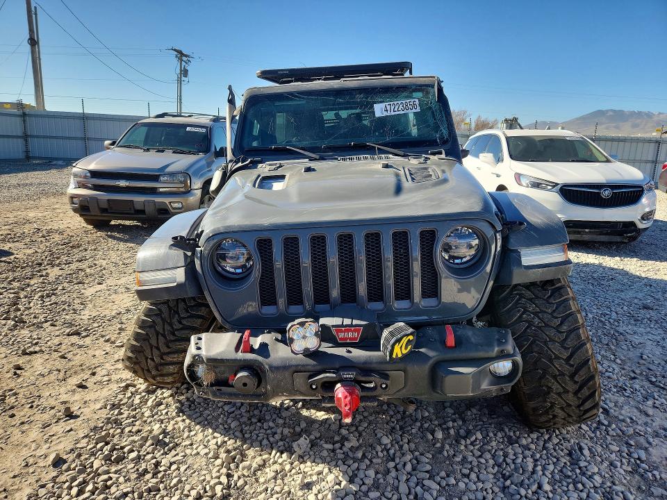 Продажа на аукционе авто 2020 Jeep Wrangler Unlimited, vin: 1C4HJXFG2LW118906, номер лота: 47223856