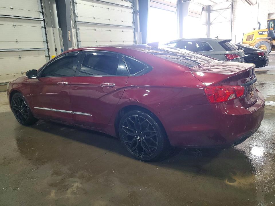 41837986 :رقم المزاد ، 2G1145S32H9182355 vin ، 2017 Chevrolet Impala مزاد بيع