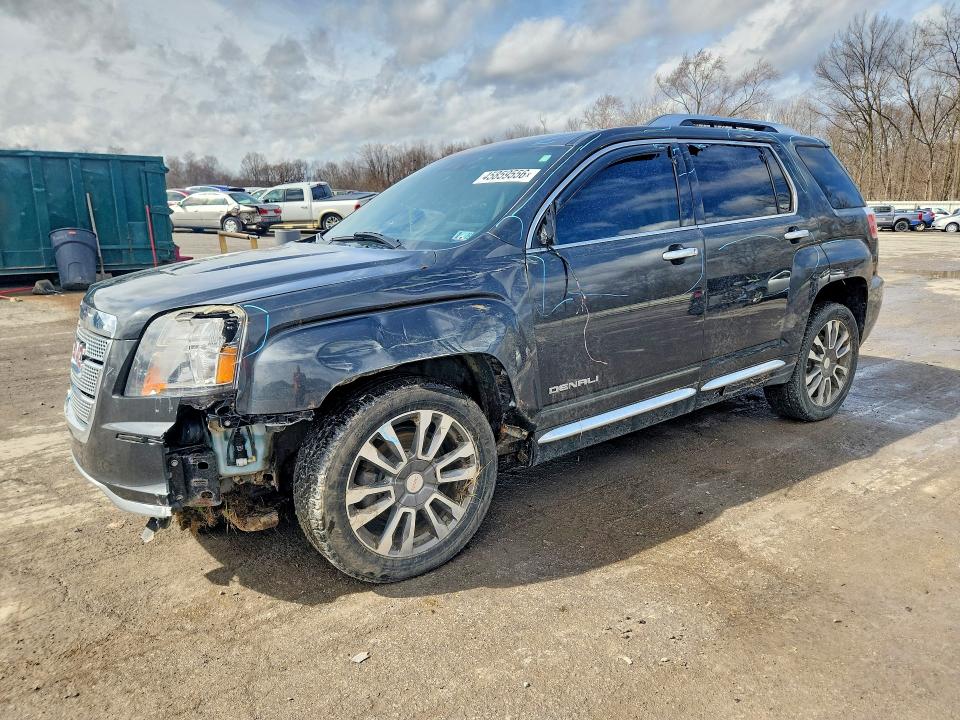 Aukcja sprzedaży 2017 Gmc Terrain, vin: 2GKFLVE39H6211030, numer aukcji: 45859556