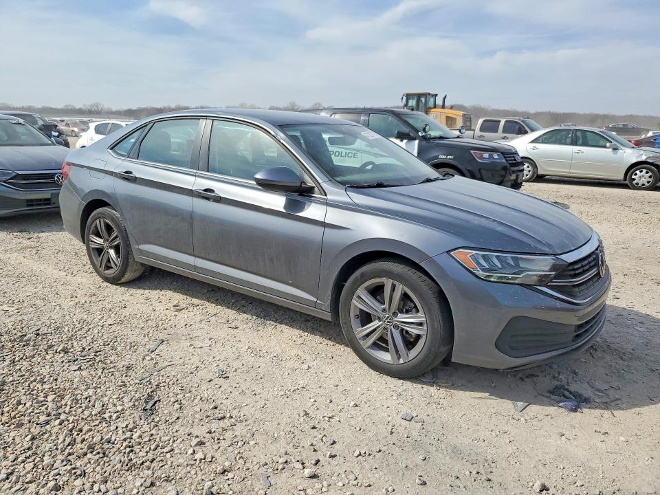 2022 Volkswagen Jetta მანქანა იყიდება აუქციონზე, vin: 3VWEM7BU7NM006012, აუქციონის ნომერი: 47293776