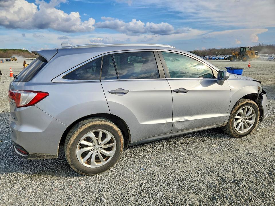 79945095 :رقم المزاد ، 5J8TB4H54JL008702 vin ، 2018 Acura Rdx مزاد بيع