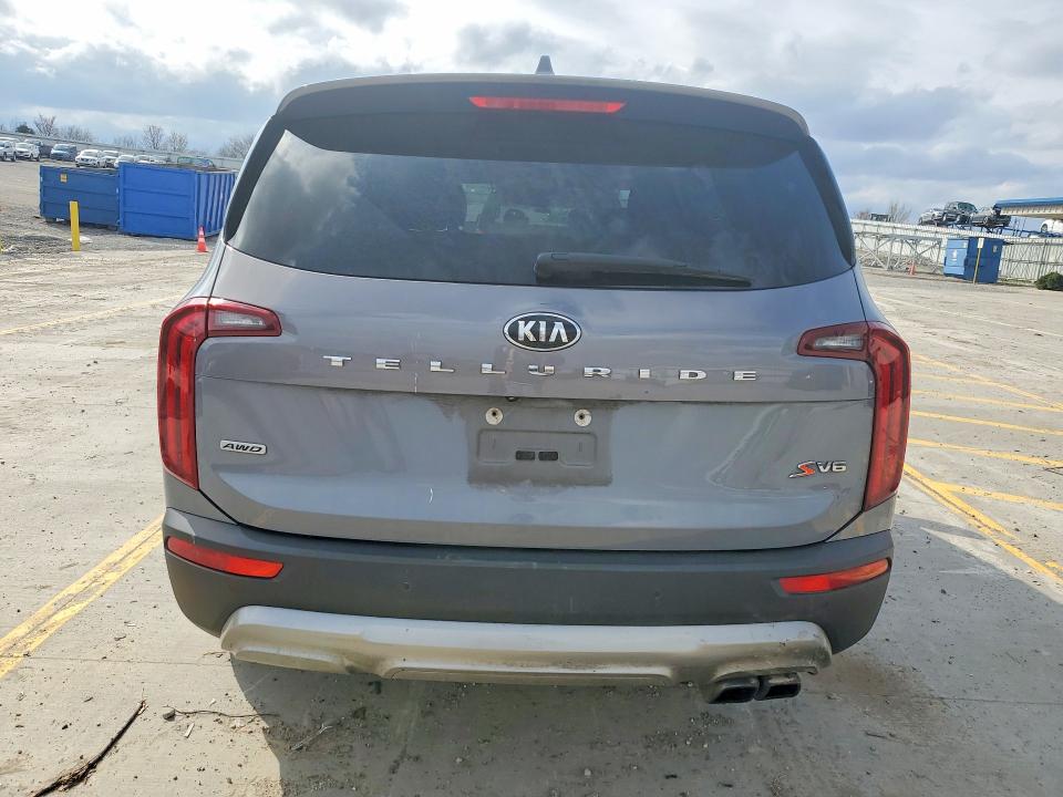 Aukcja sprzedaży 2020 Kia Telluride, vin: 5XYP6DHCXLG076312, numer aukcji: 41804726