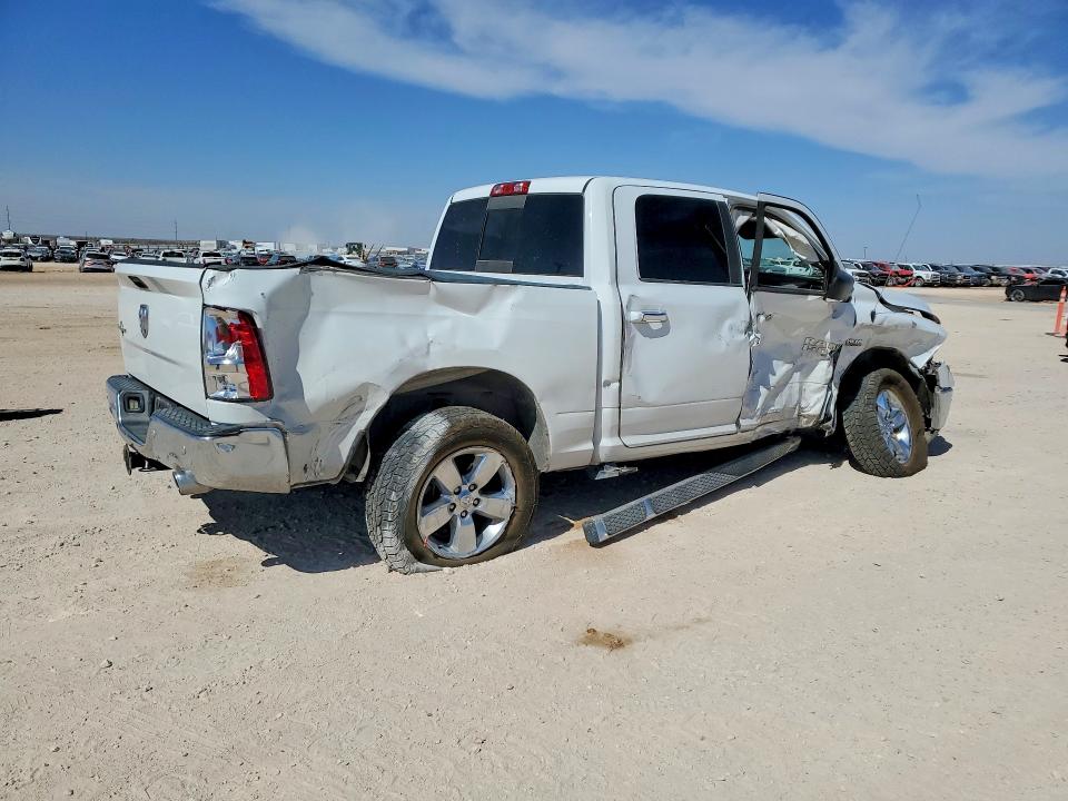 2017 Ram 1500 მანქანა იყიდება აუქციონზე, vin: 3C6RR6LT6HG790957, აუქციონის ნომერი: 47161476