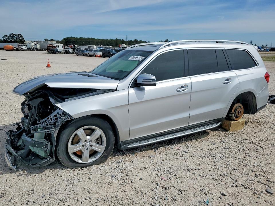 Продаж на аукціоні авто 2018 Mercedes-benz Gls, vin: 4JGDF6EE9JB177445, номер лоту: 79958725