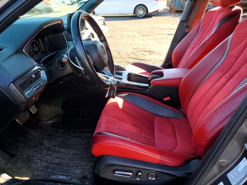 2023 Acura Integra მანქანა იყიდება აუქციონზე, vin: 19UDE4H61PA017060, აუქციონის ნომერი: 45507346