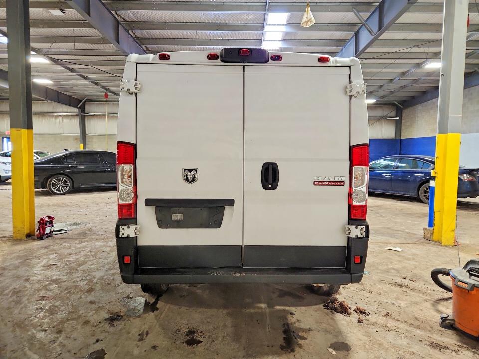 47103066 :رقم المزاد ، 3C6TRVAG6KE513010 vin ، 2019 Ram Promaster 1500 مزاد بيع