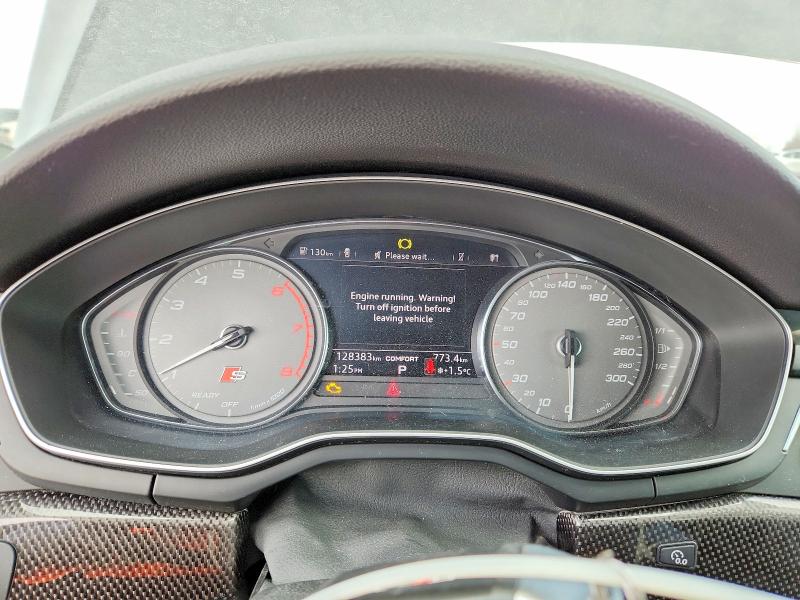 Продажа на аукционе авто 2018 Audi S5, vin: WAUP4AF58JA120195, номер лота: 78662025