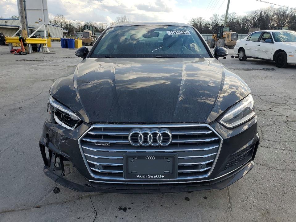 Продажа на аукционе авто 2018 Audi A5, vin: WAUTNAF50JA014030, номер лота: 41614526