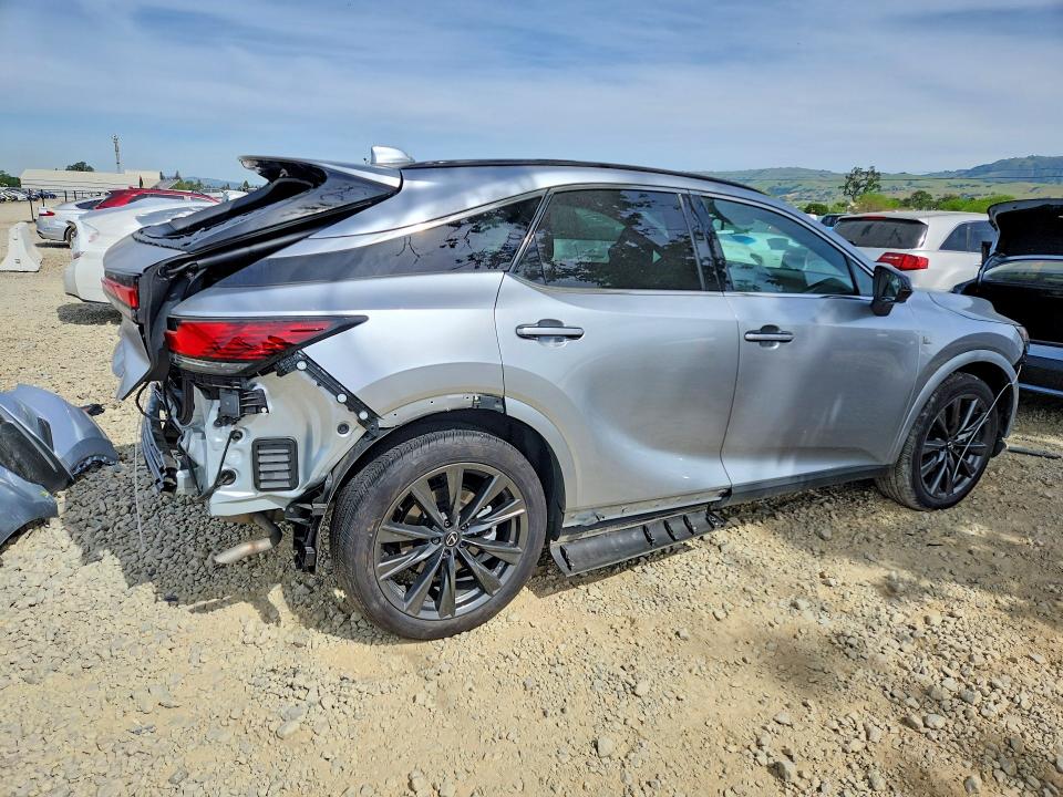 2025 Lexus Rx 350h მანქანა იყიდება აუქციონზე, vin: 2T2BBMCA7SC084529, აუქციონის ნომერი: 46925996