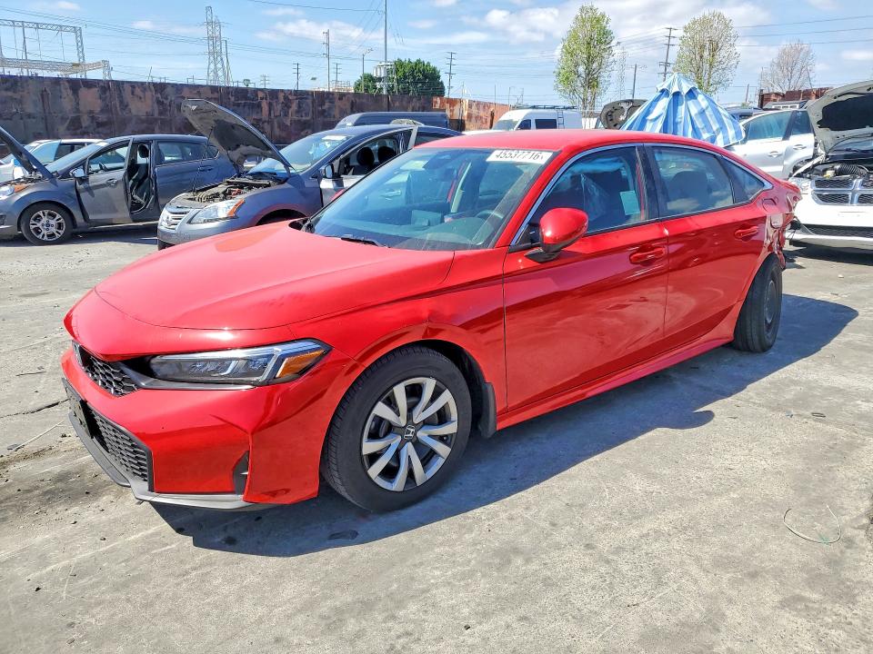 Aukcja sprzedaży 2025 Honda Civic, vin: 2HGFE2F29SH581174, numer aukcji: 45537716
