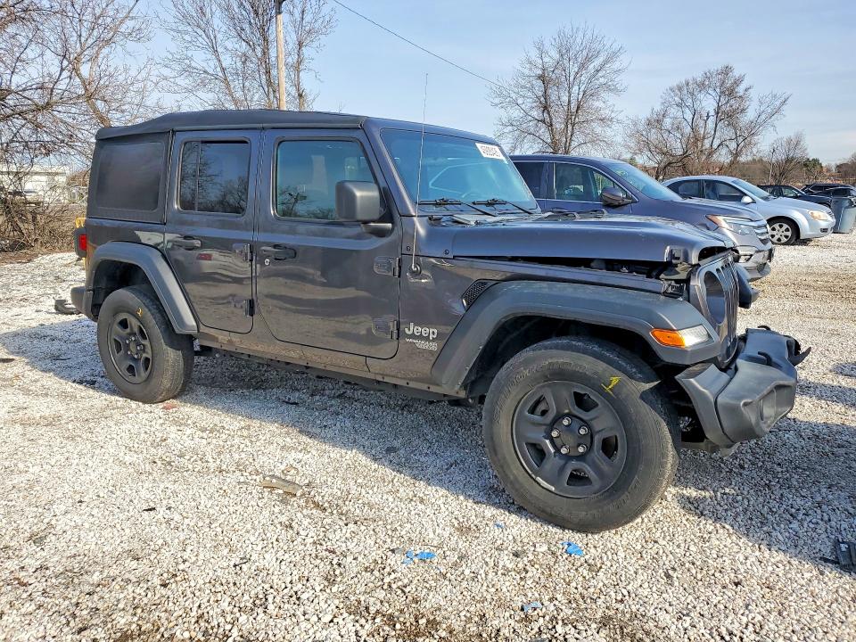 Aukcja sprzedaży 2020 Jeep Wrangler Unlimited, vin: 1C4HJXDN5LW268154, numer aukcji: 45928426
